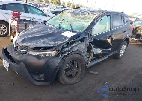 2013 Toyota Rav4 Le из США, поврежденный, VIN 2T3ZFREV5DW045998